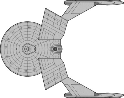 Brad Torgersen's 2005 re-touch, built around scans of the re-built Constitution from Pocketbooks' Mr. Scott's Guide to the Enterprise