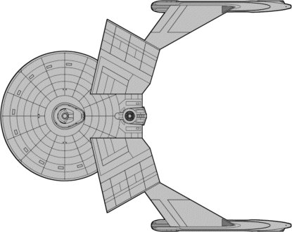 Brad Torgersen's 2005 re-touch, built around scans of the re-built Constitution from Pocketbooks' Mr. Scott's Guide to the Enterprise