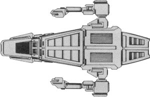 IMAGE SOURCE: FASA Star Trek Role Playing Game supplement #2302: Federation Ship Recognition Manual