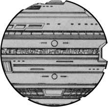 IMAGE SOURCE: FASA Star Trek Role Playing Game supplement #2302: Federation Ship Recognition Manual