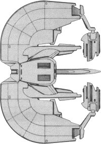 IMAGE SOURCE: FASA Star Trek Role Playing Game supplement #2302: Federation Ship Recognition Manual