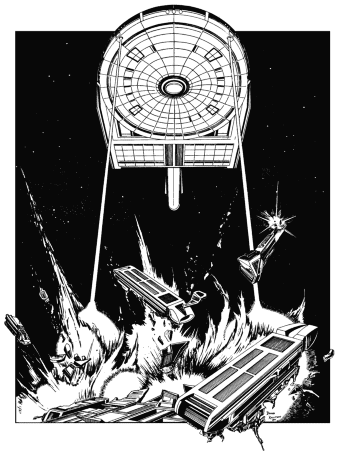 Artwork by Dana Knutson, 1984