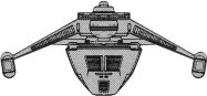 IMAGE SOURCE: FASA Star Trek Role Playing Game supplement #2301: Star Trek Starship Tactical Combat Simulator - Klingon Ship Recognition Manual