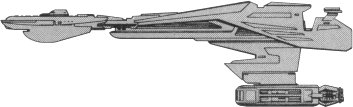 IMAGE SOURCE: FASA Star Trek Role Playing Game supplement #2301: Star Trek Starship Tactical Combat Simulator - Klingon Ship Recognition Manual