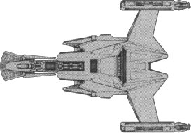 IMAGE SOURCE: FASA Star Trek Role Playing Game supplement #2301: Star Trek Starship Tactical Combat Simulator - Klingon Ship Recognition Manual