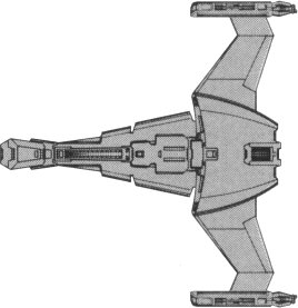 IMAGE SOURCE: FASA Star Trek Role Playing Game supplement #2301: Star Trek Starship Tactical Combat Simulator - Klingon Ship Recognition Manual