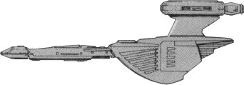 IMAGE SOURCE: FASA Star Trek Role Playing Game supplement #2301: Star Trek Starship Tactical Combat Simulator - Klingon Ship Recognition Manual