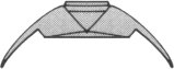 IMAGE SOURCE: FASA Star Trek Role Playing Game supplement #2301: Star Trek Starship Tactical Combat Simulator - Klingon Ship Recognition Manual