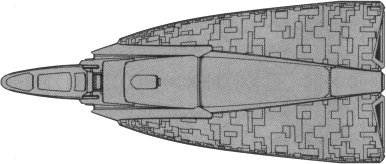 IMAGE SOURCE: FASA Star Trek Role Playing Game supplement #2301: Star Trek Starship Tactical Combat Simulator - Klingon Ship Recognition Manual