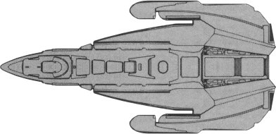 IMAGE SOURCE: FASA Star Trek Role Playing Game supplement #2301: Star Trek Starship Tactical Combat Simulator - Klingon Ship Recognition Manual