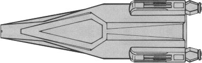 IMAGE SOURCE: FASA Star Trek Role Playing Game supplement #2301: Star Trek Starship Tactical Combat Simulator - Klingon Ship Recognition Manual