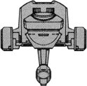 IMAGE SOURCE: FASA Star Trek Role Playing Game supplement #2301: Star Trek Starship Tactical Combat Simulator - Klingon Ship Recognition Manual