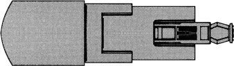 IMAGE SOURCE: FASA Star Trek Role Playing Game supplement #2301: Star Trek Starship Tactical Combat Simulator - Klingon Ship Recognition Manual