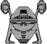 IMAGE SOURCE: FASA Star Trek Role Playing Game supplement #2301: Star Trek Starship Tactical Combat Simulator - Klingon Ship Recognition Manual