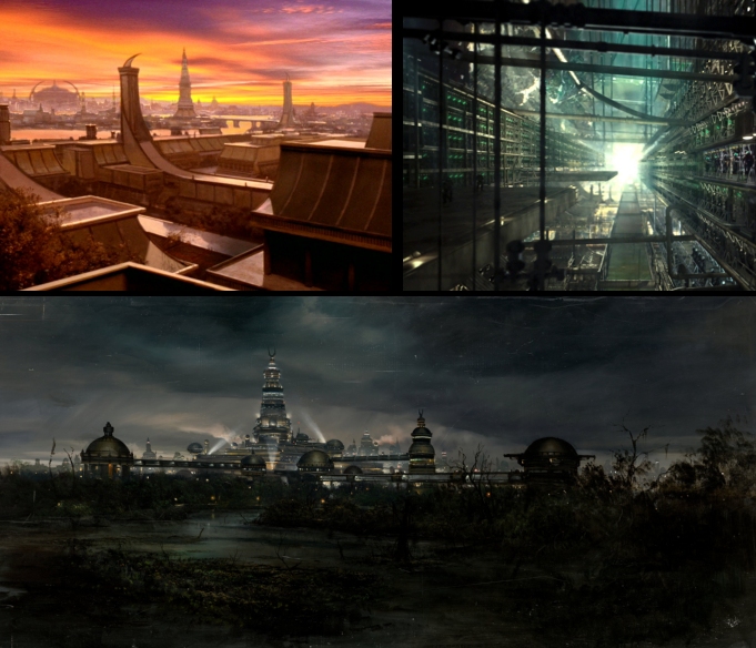 The capitol city of Cardassia Prime, during Cardassia's alliance with The Dominion.