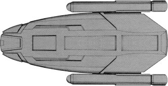 IMAGE SOURCE: FASA Star Trek Role Playing Game supplement #2303: Star Trek Starship Tactical Combat Simulator - Romulan Ship Recognition Manual