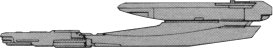 IMAGE SOURCE: FASA Star Trek Role Playing Game supplement #2303: Star Trek Starship Tactical Combat Simulator - Romulan Ship Recognition Manual
