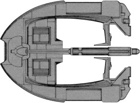 IMAGE SOURCE: FASA Star Trek Role Playing Game supplement #2303: Star Trek Starship Tactical Combat Simulator - Romulan Ship Recognition Manual