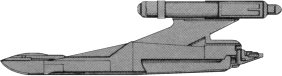 IMAGE SOURCE: FASA Star Trek Role Playing Game supplement #2303: Star Trek Starship Tactical Combat Simulator - Romulan Ship Recognition Manual