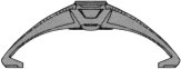 IMAGE SOURCE: FASA Star Trek Role Playing Game supplement #2303: Star Trek Starship Tactical Combat Simulator - Romulan Ship Recognition Manual
