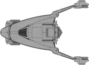 IMAGE SOURCE: FASA Star Trek Role Playing Game supplement #2303: Star Trek Starship Tactical Combat Simulator - Romulan Ship Recognition Manual