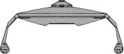 IMAGE SOURCE: FASA Star Trek Role Playing Game supplement #2303: Star Trek Starship Tactical Combat Simulator - Romulan Ship Recognition Manual