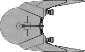 IMAGE SOURCE: FASA Star Trek Role Playing Game supplement #2303: Star Trek Starship Tactical Combat Simulator - Romulan Ship Recognition Manual