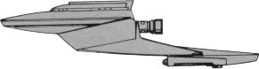 IMAGE SOURCE: FASA Star Trek Role Playing Game supplement #2303: Star Trek Starship Tactical Combat Simulator - Romulan Ship Recognition Manual