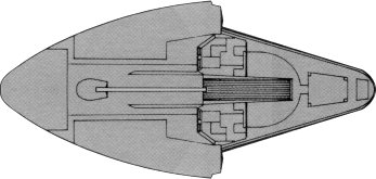 IMAGE SOURCE: FASA Star Trek Role Playing Game supplement #2303: Star Trek Starship Tactical Combat Simulator - Romulan Ship Recognition Manual