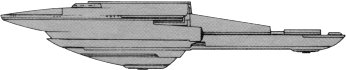 IMAGE SOURCE: FASA Star Trek Role Playing Game supplement #2303: Star Trek Starship Tactical Combat Simulator - Romulan Ship Recognition Manual