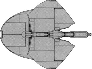 IMAGE SOURCE: FASA Star Trek Role Playing Game supplement #2303: Star Trek Starship Tactical Combat Simulator - Romulan Ship Recognition Manual