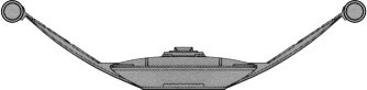 IMAGE SOURCE: FASA Star Trek Role Playing Game supplement #2303: Star Trek Starship Tactical Combat Simulator - Romulan Ship Recognition Manual