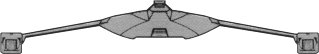 IMAGE SOURCE: FASA Star Trek Role Playing Game supplement #2303: Star Trek Starship Tactical Combat Simulator - Romulan Ship Recognition Manual